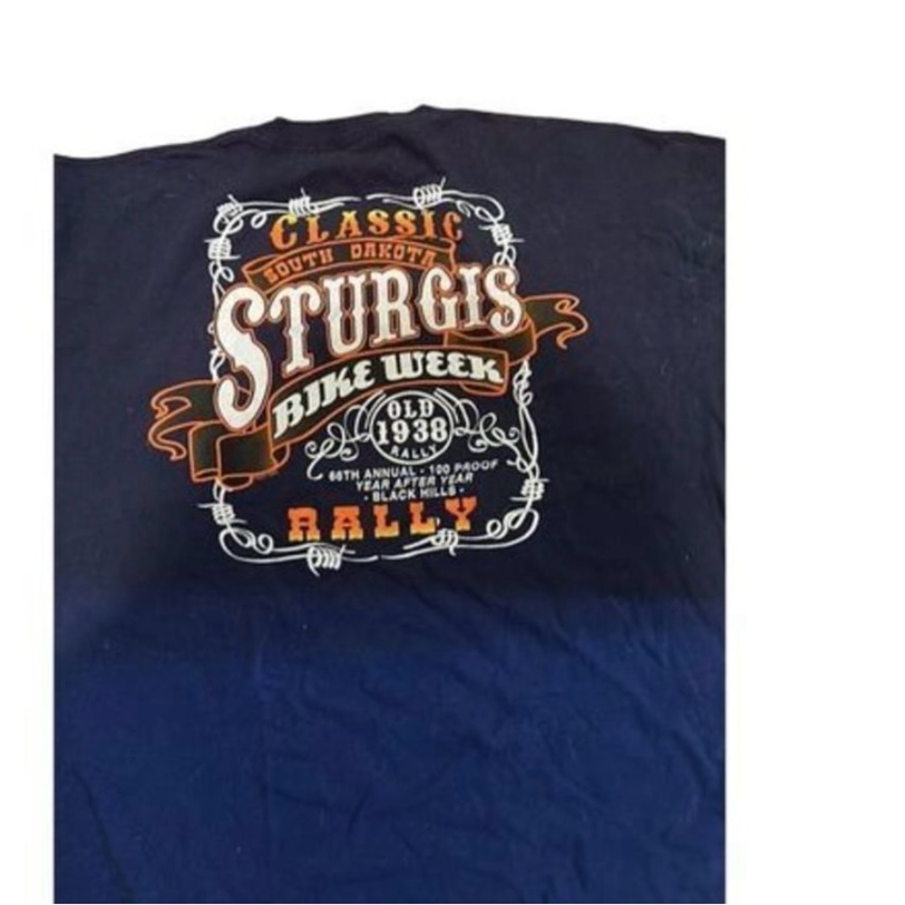 Sturgis South Dakota Bike Week Graphic Tshirt 2006 XL